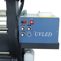 CALCA UV Kristall Etiketten drucker Ultra SP600 24in UV DTF Drucker mit 3pcs I3200-U1 Druck köpfen für Becher Flaschen Becher US Stock