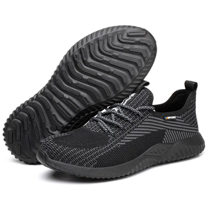 <span class=keywords><strong>Zapatos</strong></span> de seguridad con punta de acero deportivos transpirables para trabajo de seguridad <span class=keywords><strong>Zapatos</strong></span> de protección laboral <span class=keywords><strong>Zapatos</strong></span> De Seguridad - Product Image 2