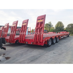 รถกึ่งพ่วงแบบ2แกน30ตันรถลากแบบถอดออกได้ - Product Image 6