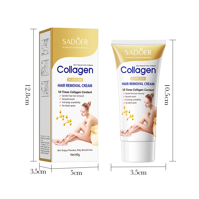 Crème d'épilation