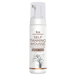 Etiqueta privada Hidratante Bronceado Ultra Oscuro Self Sunless Bronceado de larga duración Tanner Mousse Lotion - Product Image 6