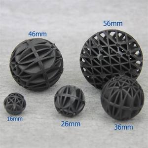 ไบโอบอล26มม. สำหรับเลี้ยงปลาเพาะเลี้ยงปลาขนาด56มม. ทำความสะอาดถังน้ำ - Product Image 3