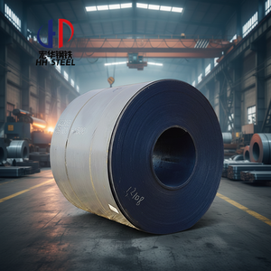 Bobina de Acero al Carbono Laminado en Caliente A36 Ss400 Q235 Resistente al Fuego para Refuerzo de Hormigón y Decoración de Diseño Moderno - Product Image 1