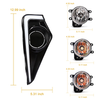 Phares antibrouillard en gros avec feux de jour DRL et clignotants à LED pour Toyota Veloz 2023 - Accessoires automobiles