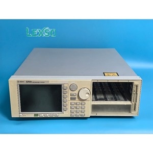 Analyseur optique à 4 emplacements pour mesure de la longueur d'onde Keysight 8164B xgeqpt - Product Image 1