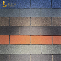 Dekorative Asphalt-Dachschindeln Algenresistent China Großhandel Flache Bitumen-Dachziegel 3-Tab Asphalt-Dachschindeln