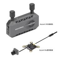 Module récepteur Walksnail Ascent FPV VRX Avatar HD avec sortie vidéo haute définition 1080P et faible latence pour pièces RC