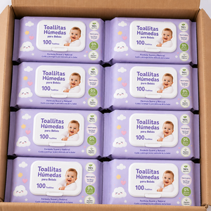<span class=keywords><strong>Toallitas</strong></span> Biodegradables para Bebé, Orgánicas, Suaves, Paquete Grande, Hipoalergénicas, OEM, para Recién Nacidos - Product Image 2