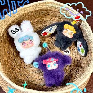 Q.Kid Wave Club Serie Mini Blind Box Cinnamoroll Glasfiguren Niedliche Taschenanhänger Modische Beliebte Spielzeuge Originalverpackung 18+ - Product Image 3