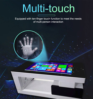Table interactive numérique LCD autonome VETO pour intérieur, système Android ou Windows, table de jeu intelligente avec écran tactile