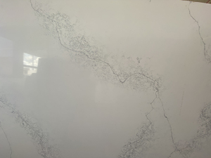 Ancona trắng <span class=keywords><strong>20mm</strong></span> đá Thạch anh nhân tạo thiết kế hiện đại cho khách sạn Sử dụng bán buôn có sẵn - Product Image 4