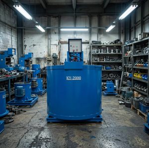 Réservoir de stockage de boues industriel robuste avec une capacité de 2800 L, un moteur de 5,5 kW et agitation automatique pour les projets de tunnels et d'exploitation minière - Product Image 4