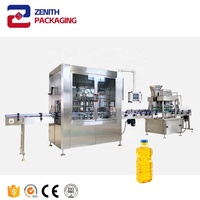 Machine de remplissage automatique d'eau pure / Ligne d'embouteillage d'eau pour petites entreprises / Remplisseuse de bouteilles PET certifiée CE