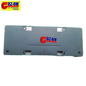 Plaque D'immatriculation avant cadre de couverture Après support de plaque D'immatriculation est adapté pour Benz W117 W156 W164 W204 W205 W210 modèle 2058803805