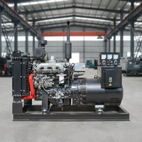 Générateur diesel haute performance TWF2-50 50 kW à refroidissement par eau, châssis ouvert, télécommande |   50Hz 400V ATS 12V/24V DC Démarrage électrique