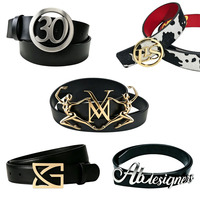Unisex Luxus Schmetterlingsform Gürtel und Schnallen-Set Zinklegierung Glitzernde Strass-Schnallen für Herren Damen Mode Gürtel Accessoires
