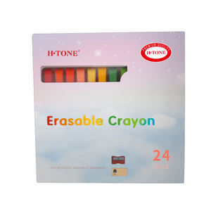 H-TONE Haute Qualité Couleur Enfants Dessin Non-toxique Crayons À Séchage Rapide Pour Enfants Crayons En Gros - Product Image 1