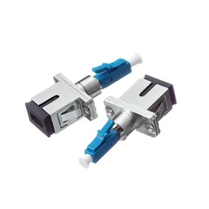 FC/UPC Male-to-SC/UPC Female Fiber Adapter Couplers Are Used For Fiber Optic Equipment Connection And Inspection