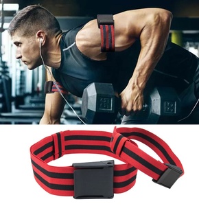 CHENGMO sport 90*5CM braccio e gamba BFR fasce occlusione Fitness elastiche fasce di restrizione del flusso sanguigno resistenza al sollevamento pesi - Product Image 3