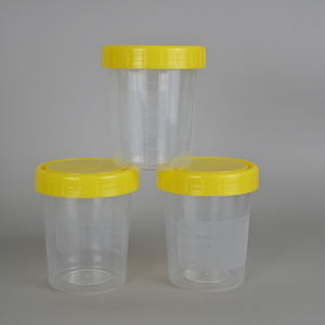 MED toptan diğer laboratuvar malzemeleri tıbbi <span class=keywords><strong>test</strong></span> için Fecal 100cc tıbbi idrar kabı - Product Image 3