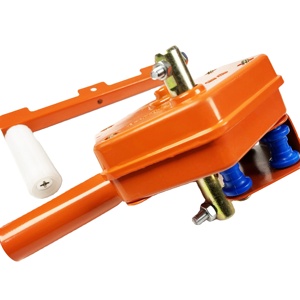 Meilleures ventes d'accessoires pour serres agricoles, dispositif manuel de film enroulable, <span class=keywords><strong>enrouleur</strong></span> de film manuel - Product Image 5