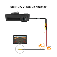 Podofo AHD caméra de voiture caméra de recul caméra de recul pour lecteur DVD Android TFT moniteur de voiture accessoires de voiture