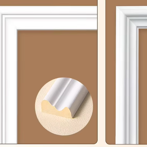 Battiscopa Moderno in Poliuretano <span class=keywords><strong>per</strong></span> Hotel, Decorativo <span class=keywords><strong>per</strong></span> Pareti e Mobili da <span class=keywords><strong>Cucina</strong></span> - Product Image 1