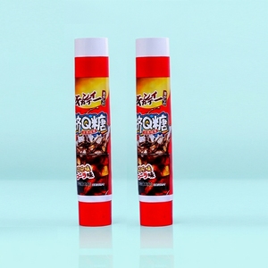 <span class=keywords><strong>Tube</strong></span> Cylindrique Halal Personnalisé en Aluminium-Plastique Imprimé UV Écologique pour Liquides, Capacité 3ml-200ml, pour <span class=keywords><strong>Chewing</strong></span>-<span class=keywords><strong>gum</strong></span> et Bubble-<span class=keywords><strong>gum</strong></span> - Vente en Gros - Product Image 1