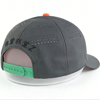 Gorra Snapback Personalizada TOPCAP de 6 Paneles, Gorra de Béisbol Transpirable y Perforada, Impermeable, Unisex, para las Cuatro Estaciones, con Bordado 3D, Gorra de Golf