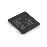 Nuevo Microcontrolador STM32G474VBT6 en Encapsulado LQFP-100, Componentes Electrónicos