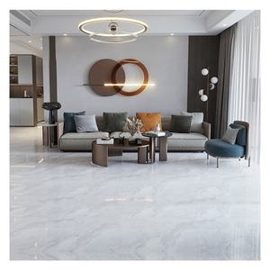 24x48 عالية لامع مصقول السيراميك البني رمادي الجزع الطابق كبير الأبيض رخام مصقول بلاطة من البورسلين - Product Image 1