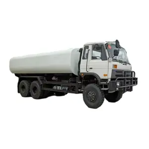Ucuz sıcak satış 6x6 Dongfeng 153 şasi 20 Ton su sepeti araç su taşıyıcı tankı kamyon