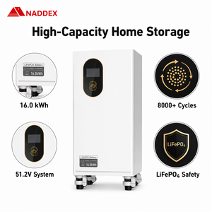 Precio de Fábrica, Batería de Litio <span class=keywords><strong>SOLAX</strong></span> TSYS-LD160, Paquete de 48V 200Ah, Almacenamiento de Energía Solar, Batería LiFePO4, Energía de Respaldo Fuera de la Red - Product Image 4
