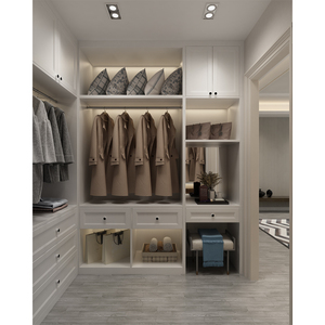 HS-W223 rustique meubles armoire sculpté 2018 moderne style <span class=keywords><strong>australie</strong></span> armoire de luxe personnalisé - Product Image 2