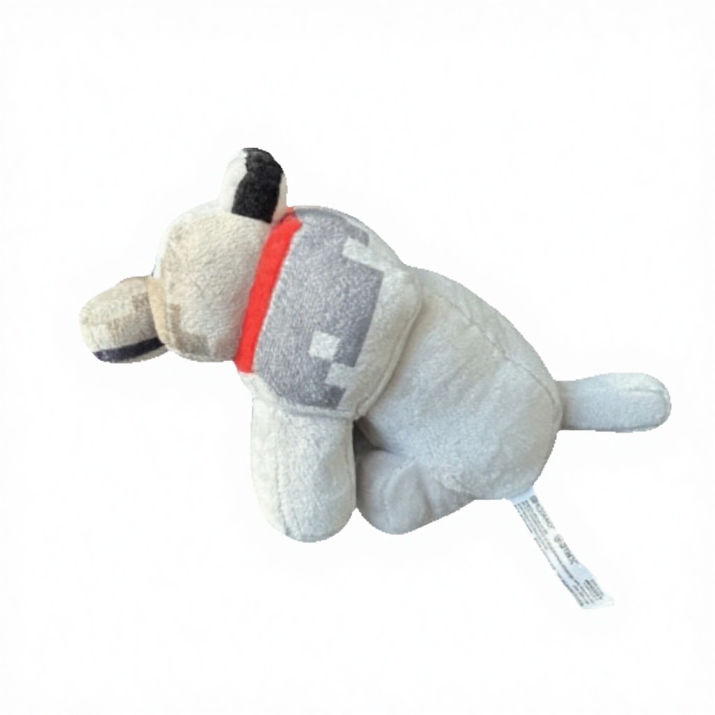 Mis 3) MINECRAFT - Creeper Peluche con Salvadanaio Interno 20cm...x16 - PTS