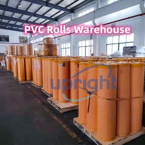 Rotoli di pellicola di plastica in PVC da 0.1mm per uso alimentare rigida trasparente per imballaggio impermeabile - Product Image 5
