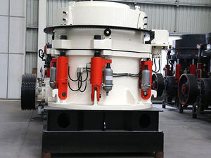 Máquina de Britagem de Pedra, Britador Cônico Composto para Planta de Britagem Cônica - Product Image 3