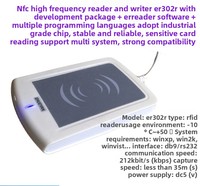 Lector de tarjetas inteligentes sin contacto Tarjeta IC Control DE ACCESO Tarjeta de compras Emisor Interfaz USB Lector RFID Escritor 860-960MHz