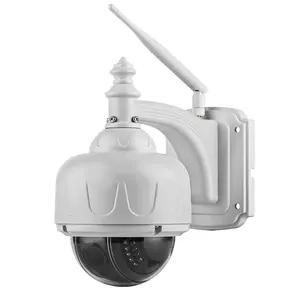 Cámara ip inteligente para exteriores, dispositivo de grabación OEM ODM inalámbrico SD13W ir cut 720p HD wifi domo ptz 3g 4g con alarma de 720p