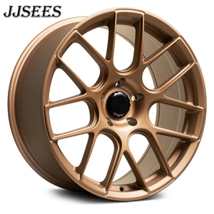 Ruedas Populares JJSEES <span class=keywords><strong>20</strong></span>*9/9.5/10.5/11 22 24 Pulgadas PCD 5x115 Ruedas Negras Mate/Brillantes Compatibles con Muscle Car Charger Challenger Hellcat - Product Image 4