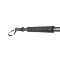 Barra de Ejercicios con Resistencia de Resorte Ajustable de 30 kg, Expansor de Pecho para Entrenamiento de Seguridad y Fitness