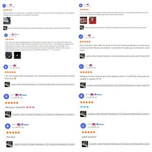 Pingente Personalizado de Moissanite para Homens Joias de Rapper Hip Hop VVS1 Letras de Diamante Nome Pingente Personalizado de Moissanite - Product Image 5