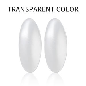 2024 Venta caliente Popular de silicona sin costuras pegajoso pierna muslo parche atractivo pantorrilla almohadillas para ropa interior - Product Image 4