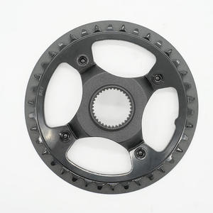 बीसीडी 104 मिमी ई-बाइक चेनरिंग चियानव्हील ड्राइवलाइन एसीसीरीज ट्रैक चेरिंग - Product Image 2