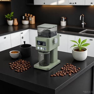 Tıkanmış toz koruması CG020A ile ev kullanımı paslanmaz çelik konik kahve değirmeni - Product Image 6