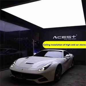<span class=keywords><strong>Atelier</strong></span> Garage Car Wash Detailing Plafonnier 8CM Soft Film Light Box LED Work Light - Product Image 3