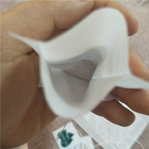 Bustine di tè vuote su misura biodegradabili della carta da filtro del caffè con la corda - Product Image 4