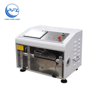 PFL-07L Vente en gros à grande vitesse automatique Tube ondulé rétractable Machine de découpe de caloduc Machine de découpe de coton en fibre de cigarette