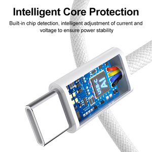 Cable de Carga USB-C de Alta Calidad, Cable Trenzado de Nailon PD de 20 W, USB C a 8 Pines, Cable de Carga Rápida para <span class=keywords><strong>iPhone</strong></span> 11 12 13 <span class=keywords><strong>14</strong></span> <span class=keywords><strong>Pro</strong></span> Max - Product Image 5