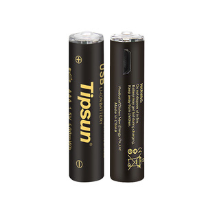 1.5V AAA boyutu USB Li-ion şarj edilebilir pil 600mWh - Product Image 1
